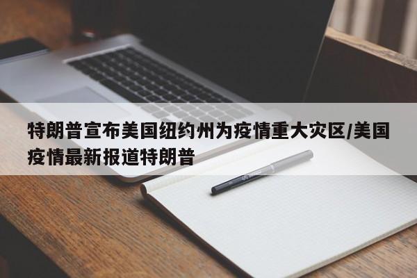 特朗普宣布美国纽约州为疫情重大灾区/美国疫情最新报道特朗普