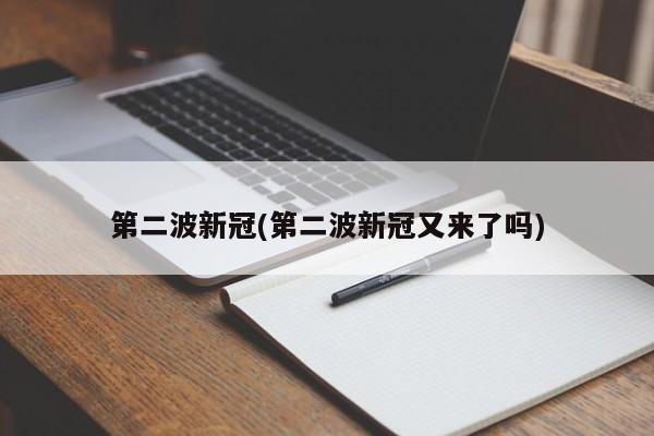 第二波新冠(第二波新冠又来了吗)